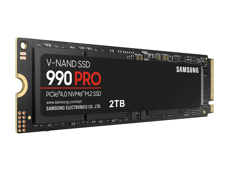 اس اس دی سامسونگ SAMSUNG NVMe M.2 990 PRO 2TB — تصویر ۲