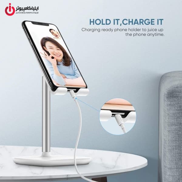 پایه نگهدارنده رومیزی موبایل یوگرین مدل UGREEN LP177-60343 — تصویر ۹