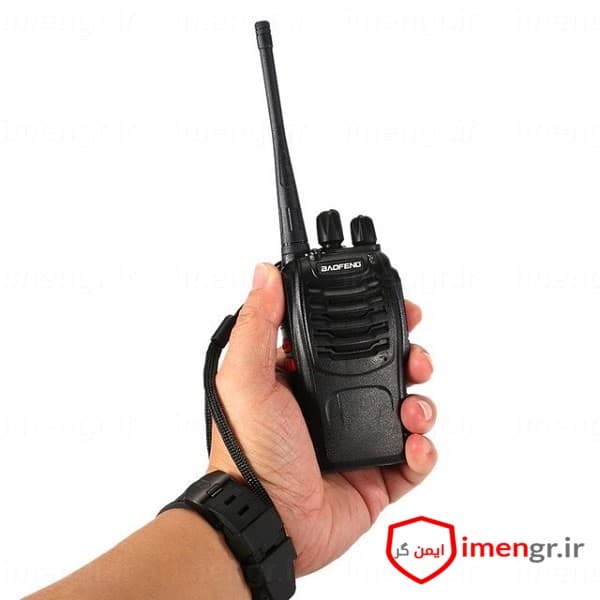 بیسیم واکی تاکی باوفنگ اصلی مدل BF-888S — تصویر ۹