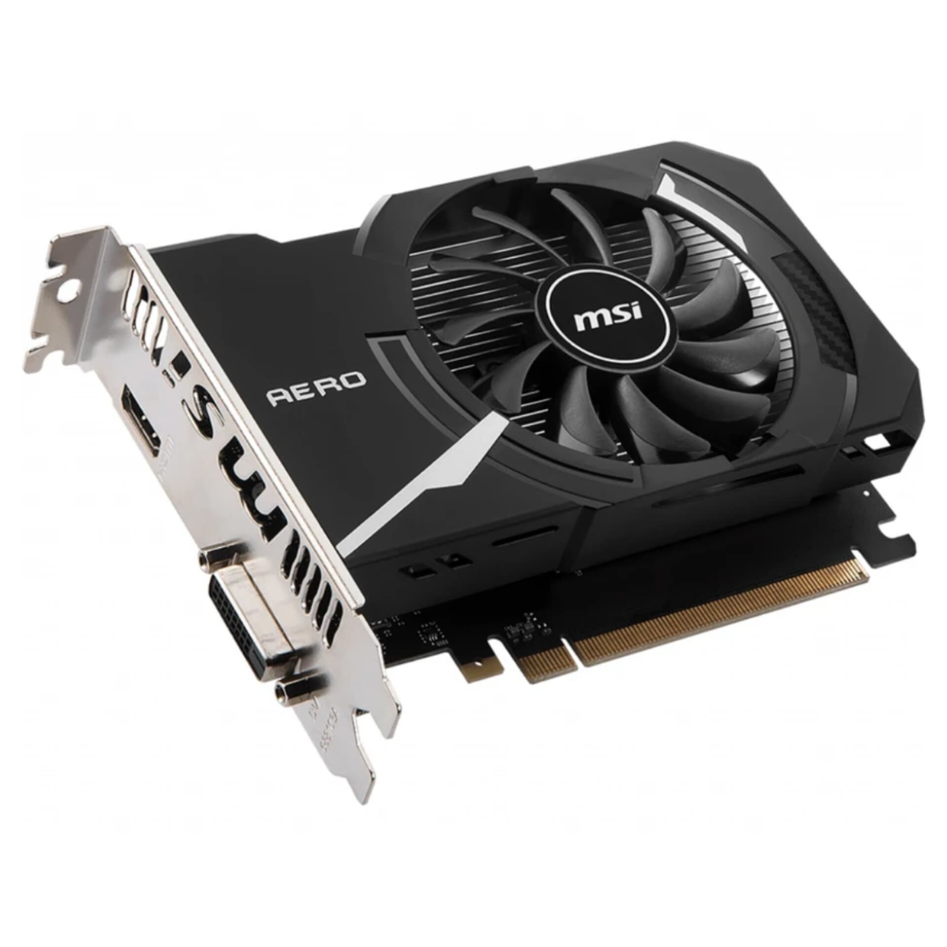 کارت گرافیک ام اس آی AERO ITX GT 1030 4GB DDR4 OC — تصویر ۸