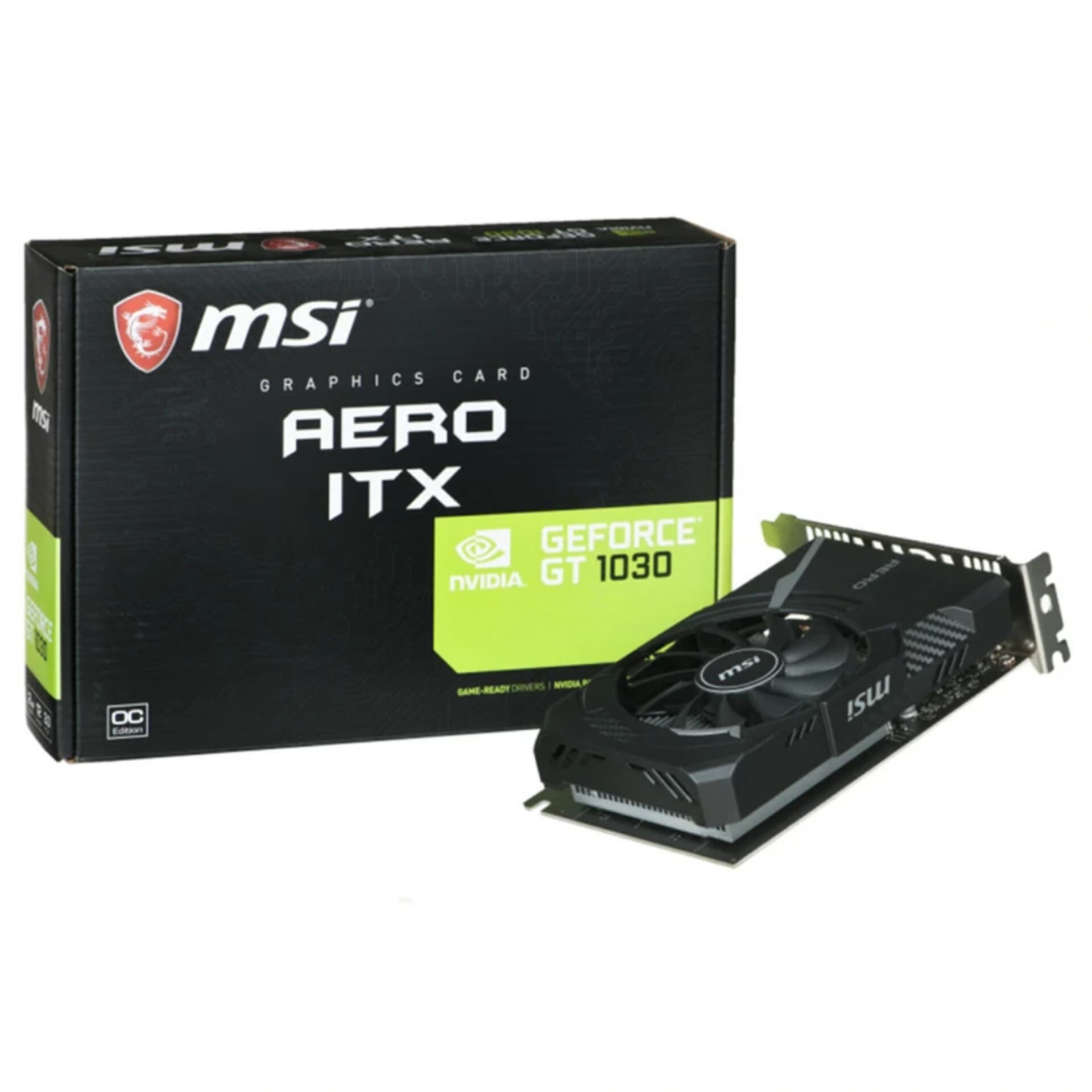 کارت گرافیک ام اس آی AERO ITX GT 1030 4GB DDR4 OC