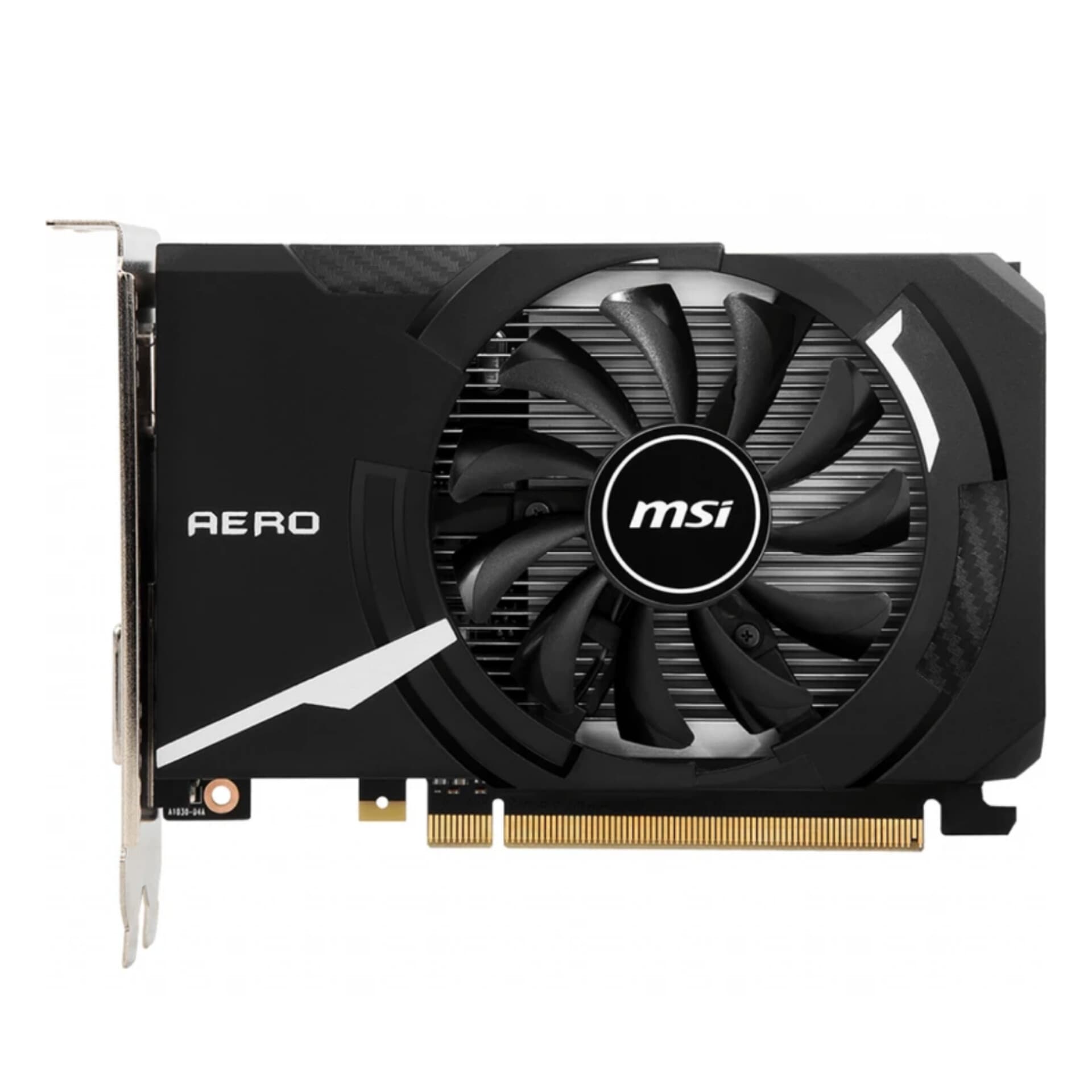 کارت گرافیک ام اس آی AERO ITX GT 1030 4GB DDR4 OC — تصویر ۴