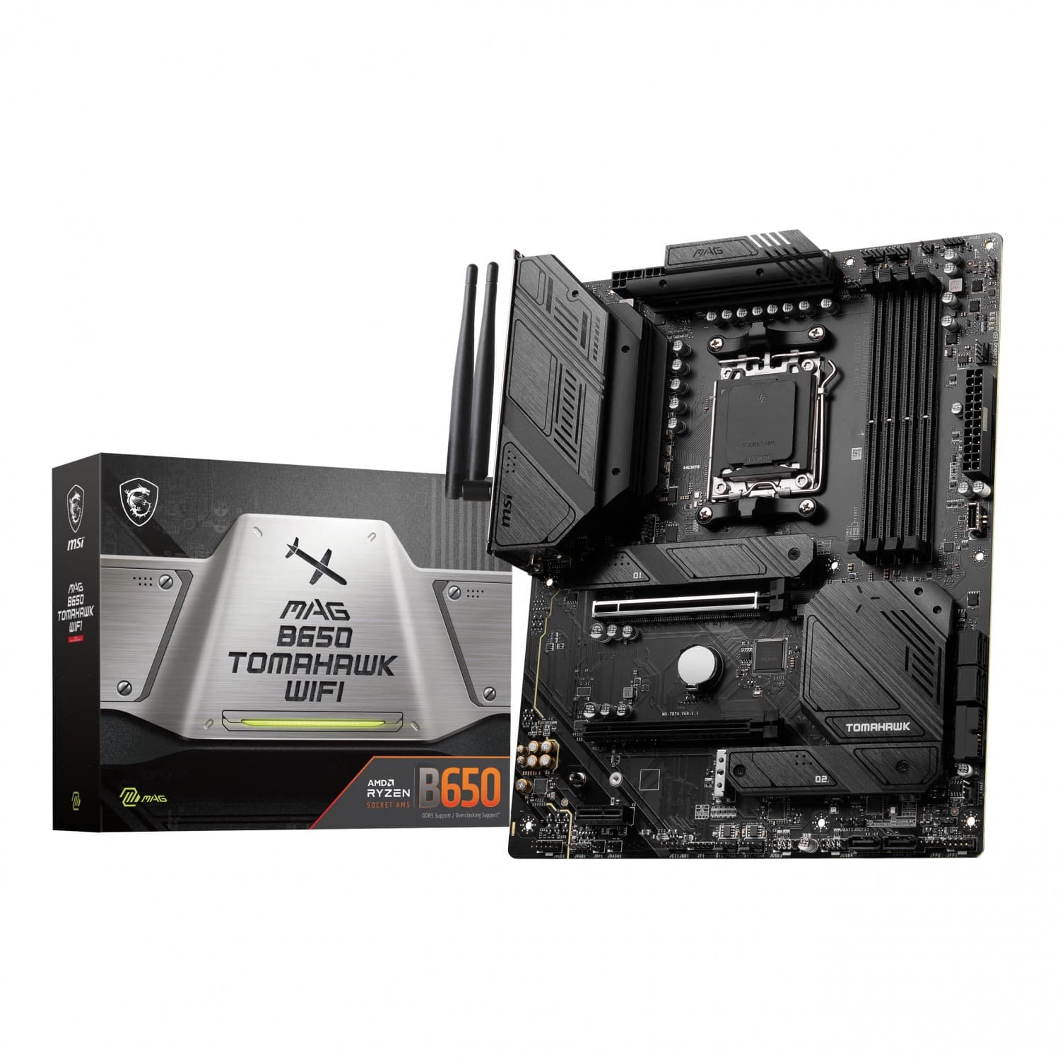 مادربرد ام اس آی MAG B650 TOMAHAWK WIFI DDR5 — تصویر ۳