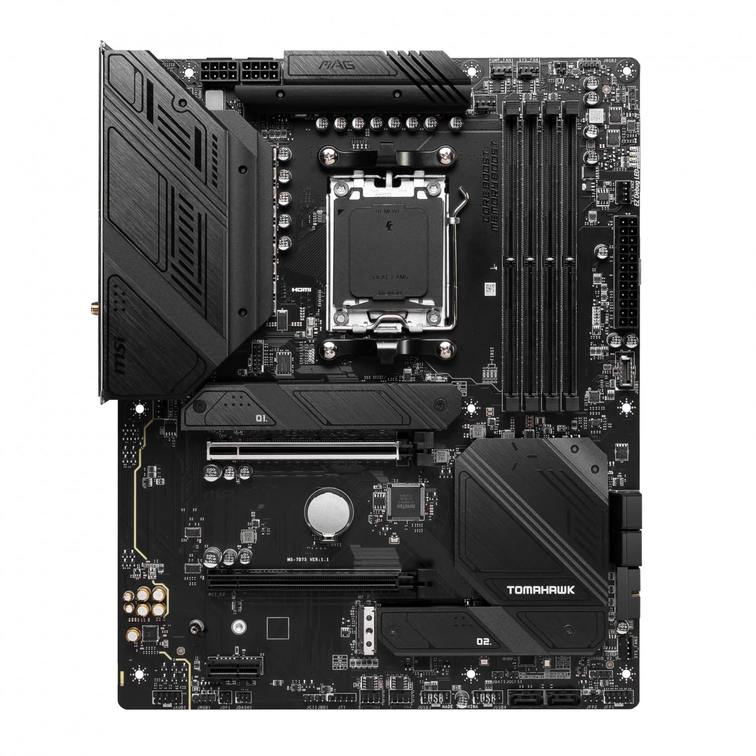 مادربرد ام اس آی MAG B650 TOMAHAWK WIFI DDR5 — تصویر ۴