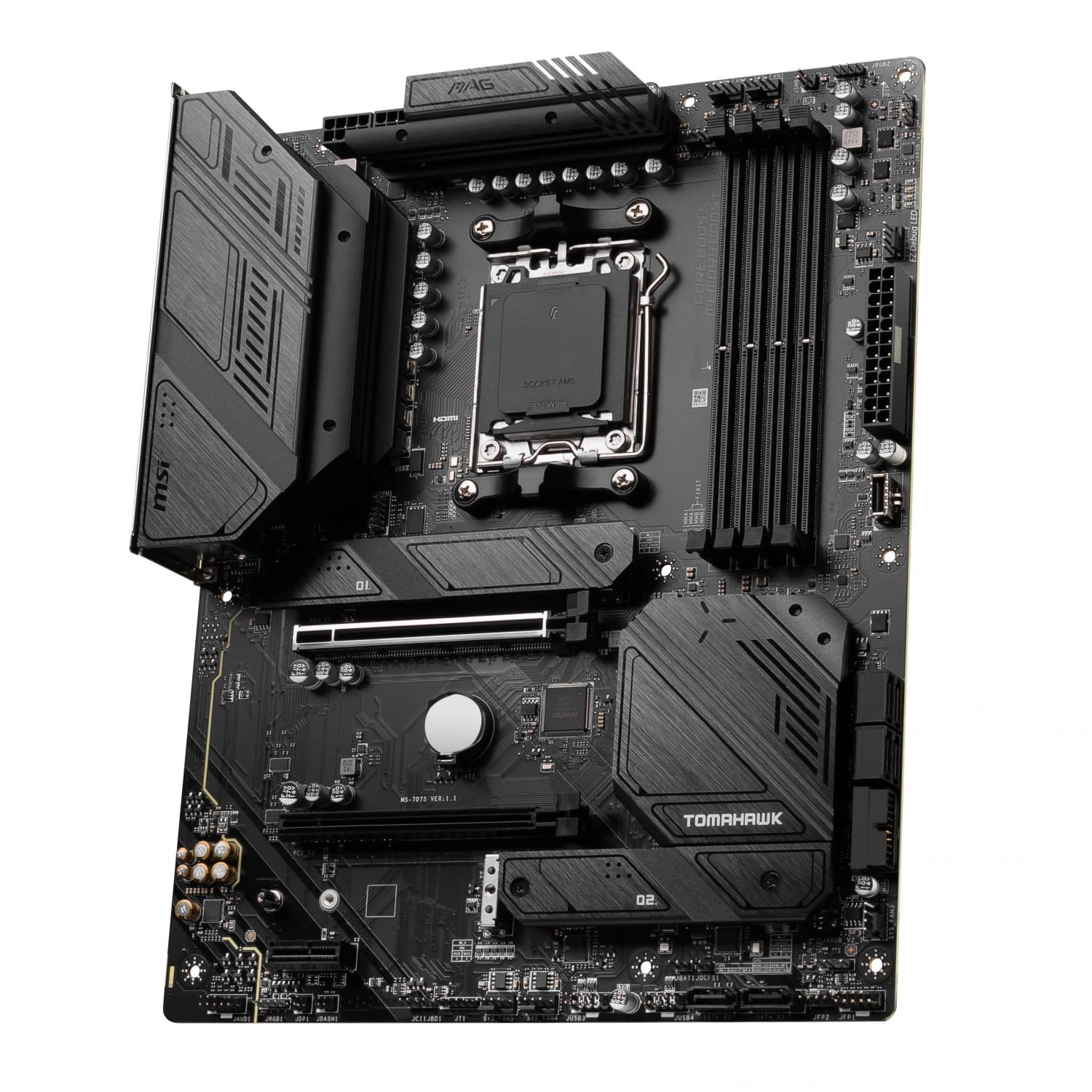 مادربرد ام اس آی MAG B650 TOMAHAWK WIFI DDR5 — تصویر ۵