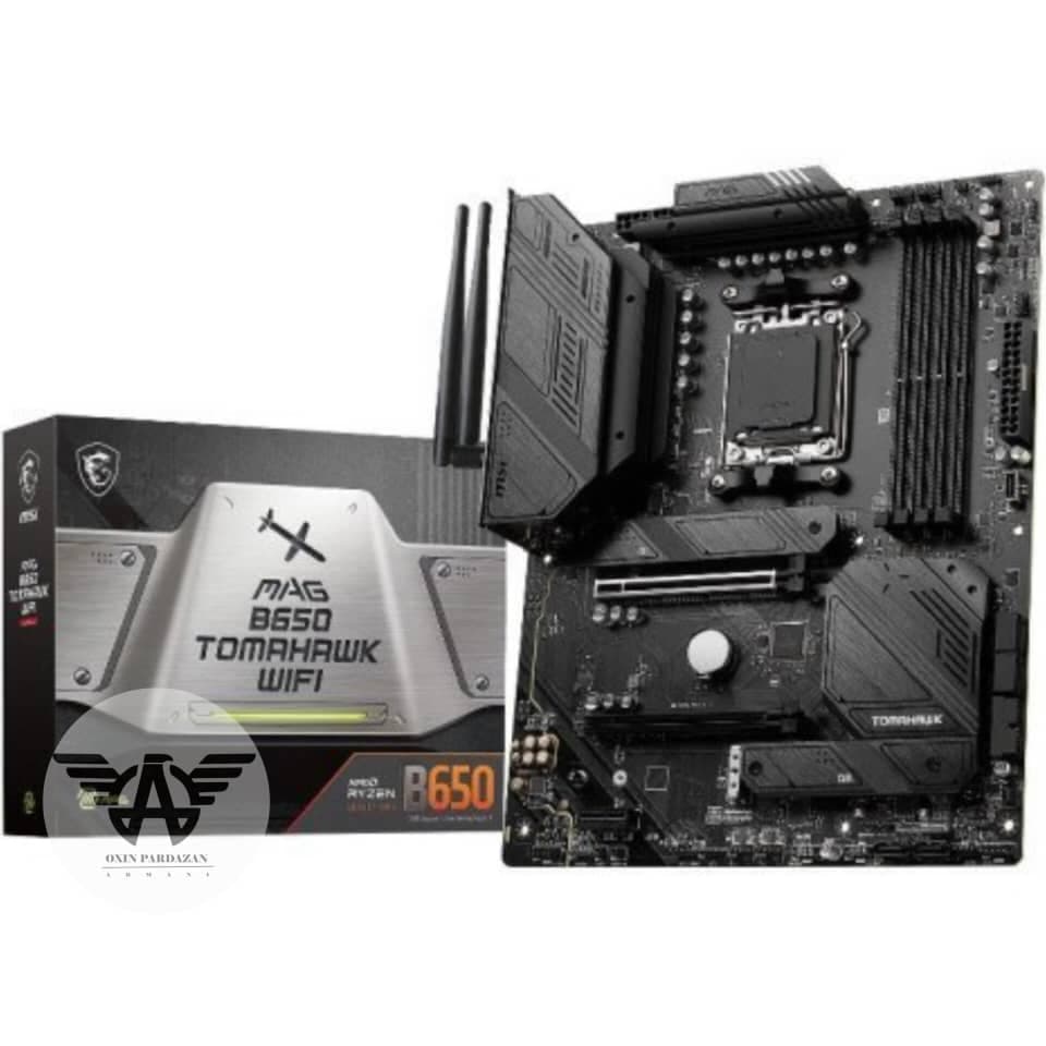 مادربرد ام اس آی MAG B650 TOMAHAWK WIFI DDR5 — تصویر ۲