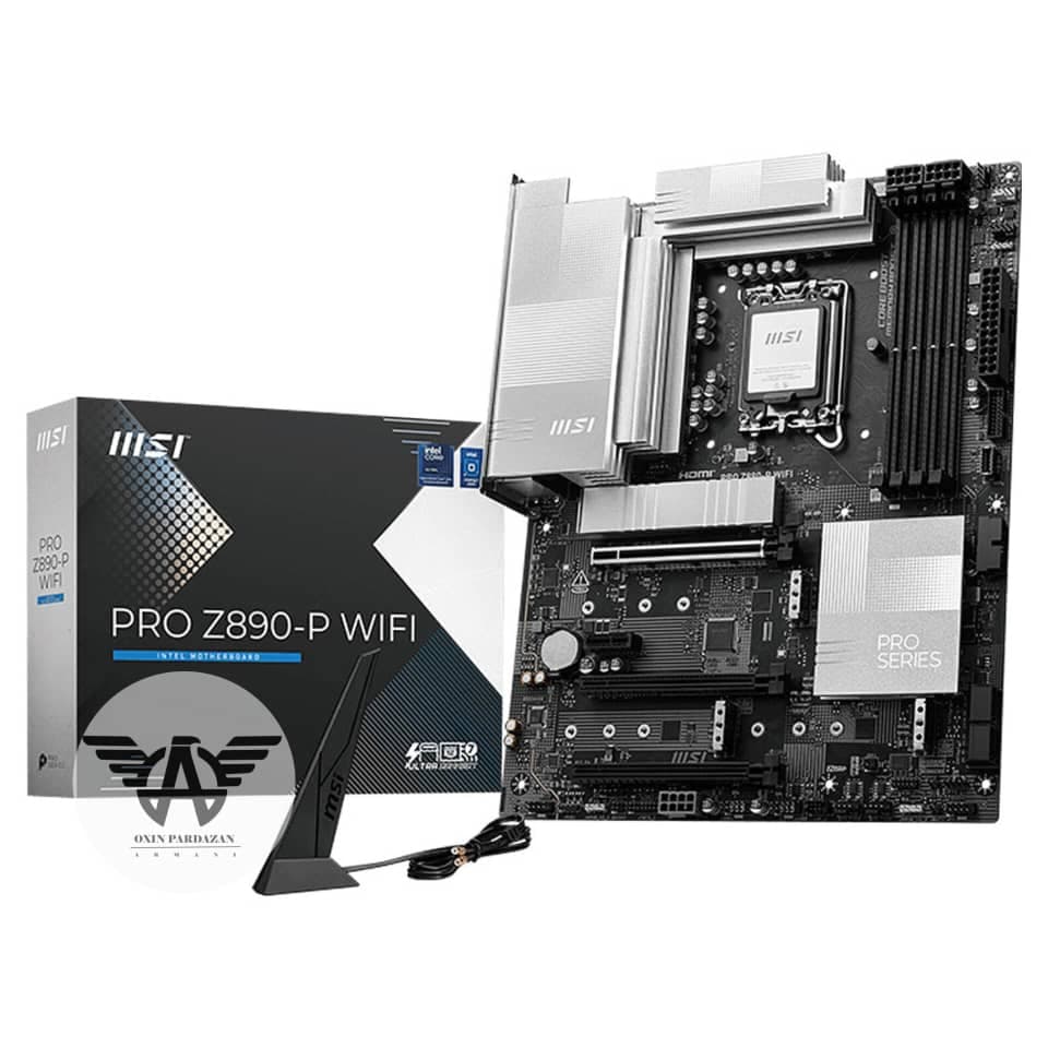 مادربورد ام اس آی PRO Z890-P WIFI DDR5 — تصویر ۲