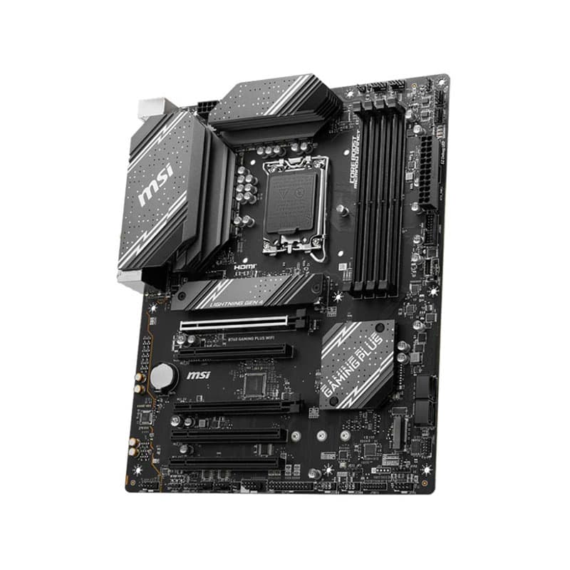مادربرد ام اس آی B760 GAMING PLUS WIFI DDR5 — تصویر ۵