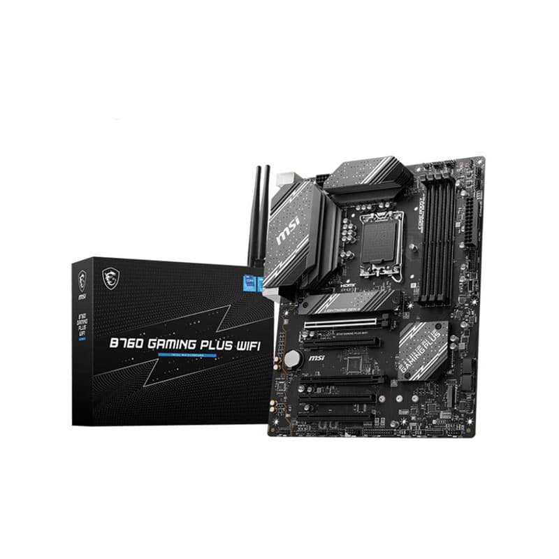 مادربرد ام اس آی B760 GAMING PLUS WIFI DDR5 — تصویر ۳