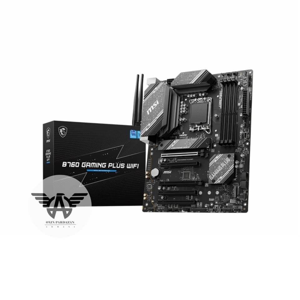 مادربرد ام اس آی B760 GAMING PLUS WIFI DDR5