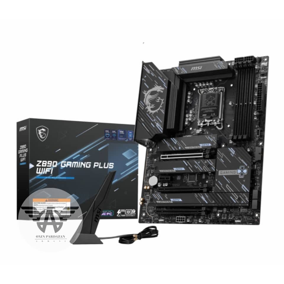 مادربرد ام اس آی Z890 GAMING PLUS WIFI DDR5