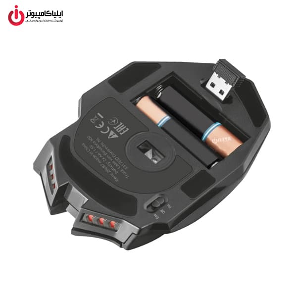 ماوس گیمینگ وایرلس تراست مدل TRUST GXT 130 Ranoo — تصویر ۱۲