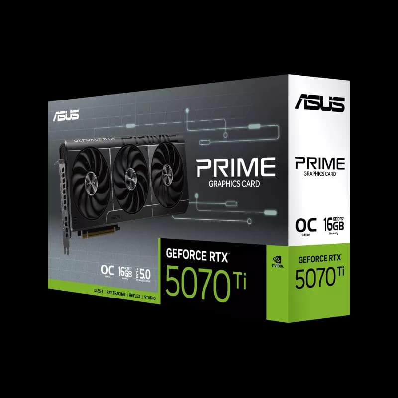 کارت گرافیک ایسوس PRIME RTX 5070 Ti 16GB GDDR7 OC — تصویر ۸