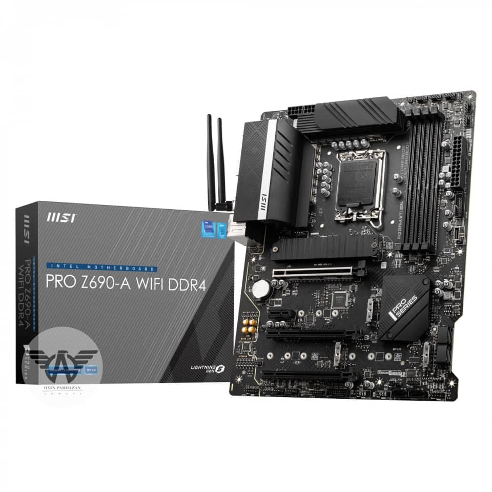 مادربرد ام اس آی PRO Z690-A WIFI DDR4