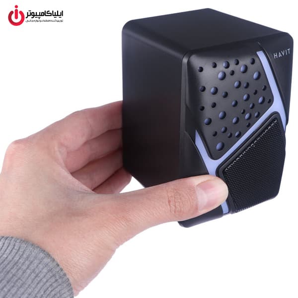 اسپیکر دسکتاپ هویت مدل HAVIT SK763 — تصویر ۱۲