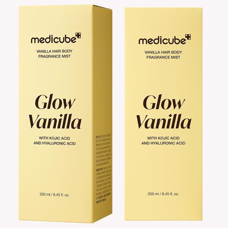 میست خوشبو کننده مو و بدن مدیکیوب با رایحه وانیل Medicube Glow Vanilla Hair & Body Fragrance Mist — تصویر ۱۲