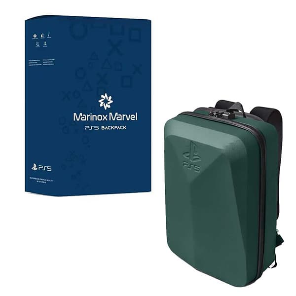 کوله پشتی ضد ضربه مارینوکس مدل Marinox MP7120 PS5 — تصویر ۷