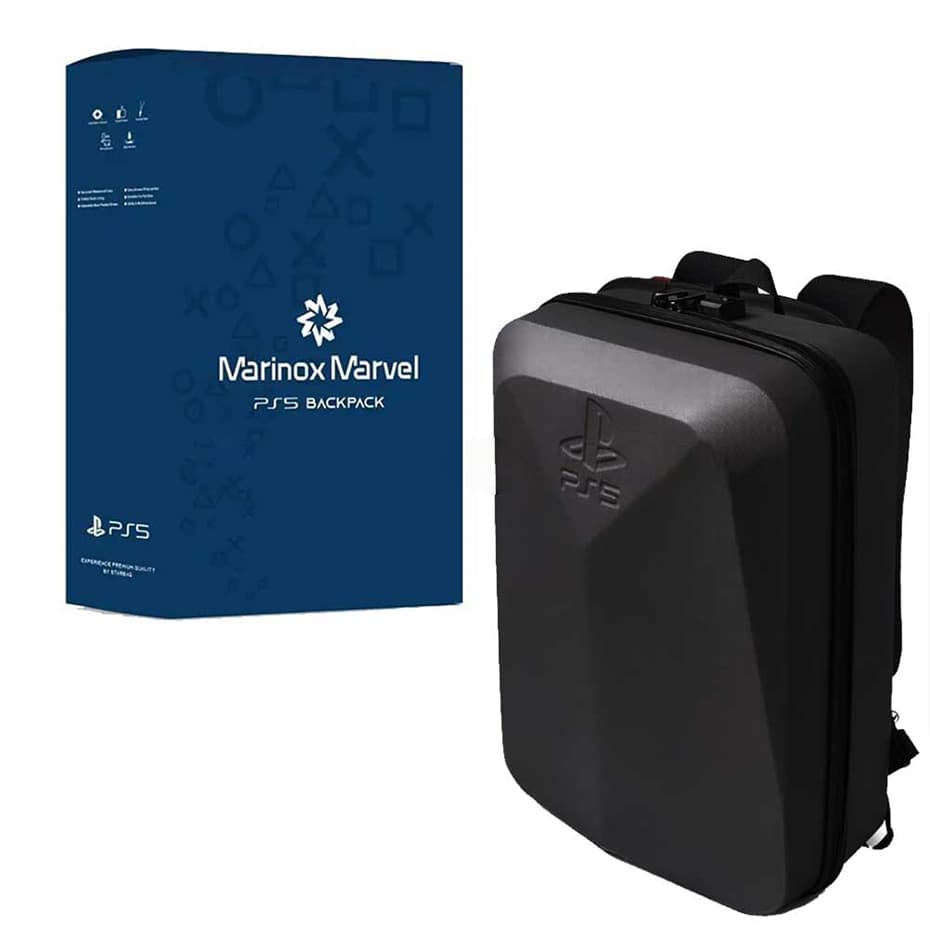 کوله پشتی ضد ضربه مارینوکس مدل Marinox MP7120 PS5 — تصویر ۲