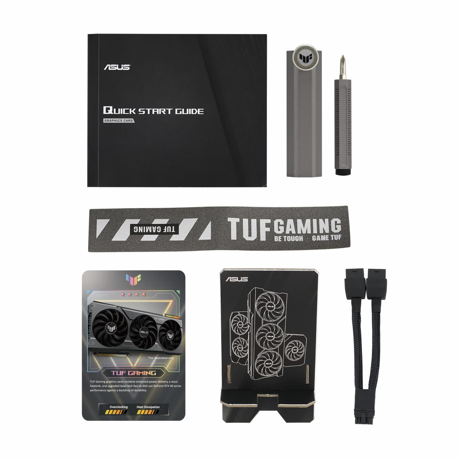 کارت گرافیک ایسوس ASUS TUF GAMING RTX 4070 Super OC 12GB — تصویر ۵