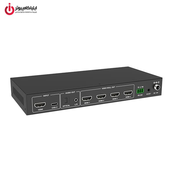 ويدئو وال HDMI فرانت مدل FARANET FN-W214C با ورودی Type-C — تصویر ۷