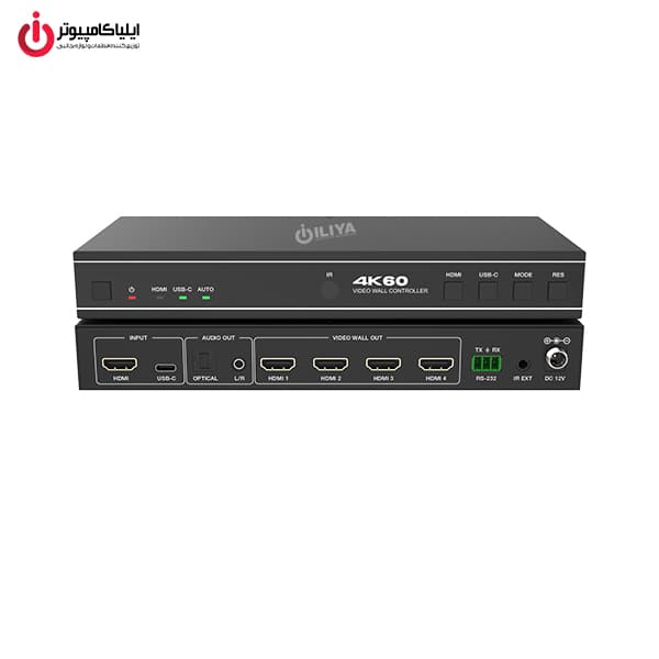 ويدئو وال HDMI فرانت مدل FARANET FN-W214C با ورودی Type-C — تصویر ۸