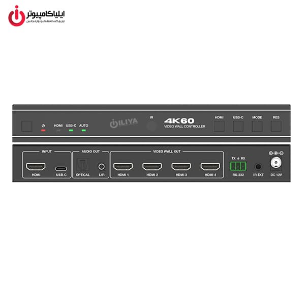 ويدئو وال HDMI فرانت مدل FARANET FN-W214C با ورودی Type-C