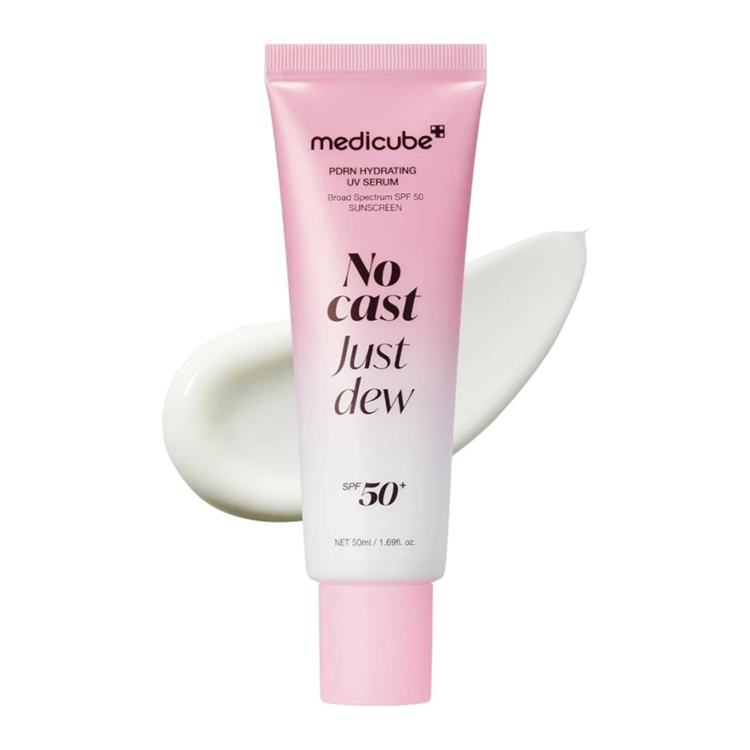 ضدآفتاب کلاژن و آبرسان مدیکیوب +MEDICUBE No Cast Just Glow Collagen Sunscreen SPF50 — تصویر ۵