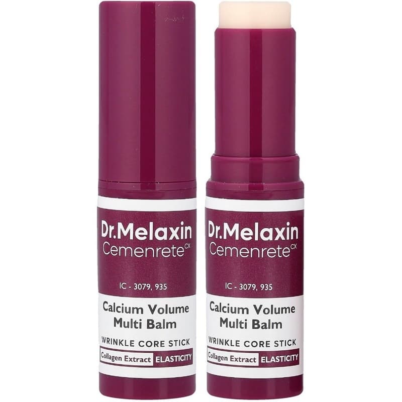 مولتی بالم حجم‌دهنده و کلسیم دکتر ملاکسین Dr.Melaxin Calcium Volume Multi Balm — تصویر ۴