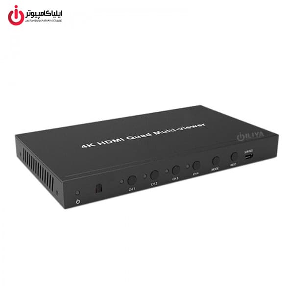 سوئيچ کواد 4 پورت HDMI فرانت مدل FARANET FN-S204M