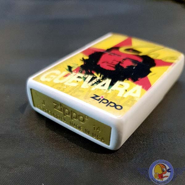 فندک زیپو ته طلایی طرح چگوارا ZIPPO — تصویر ۶