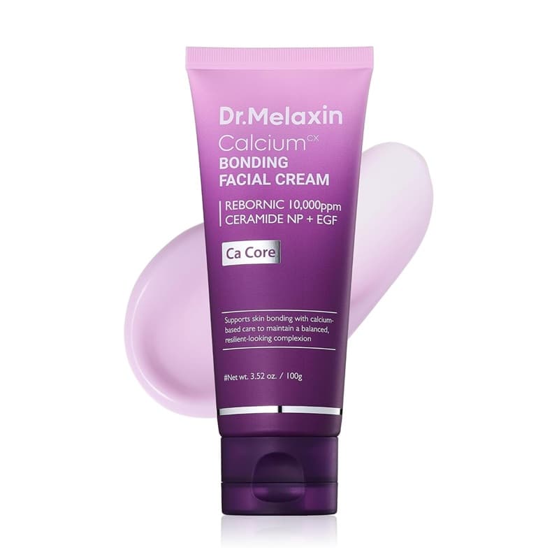 کرم صورت کلسیم باندینگ دکتر ملاکسین Dr.Melaxin Calcium Bonding Facial Cream — تصویر ۲