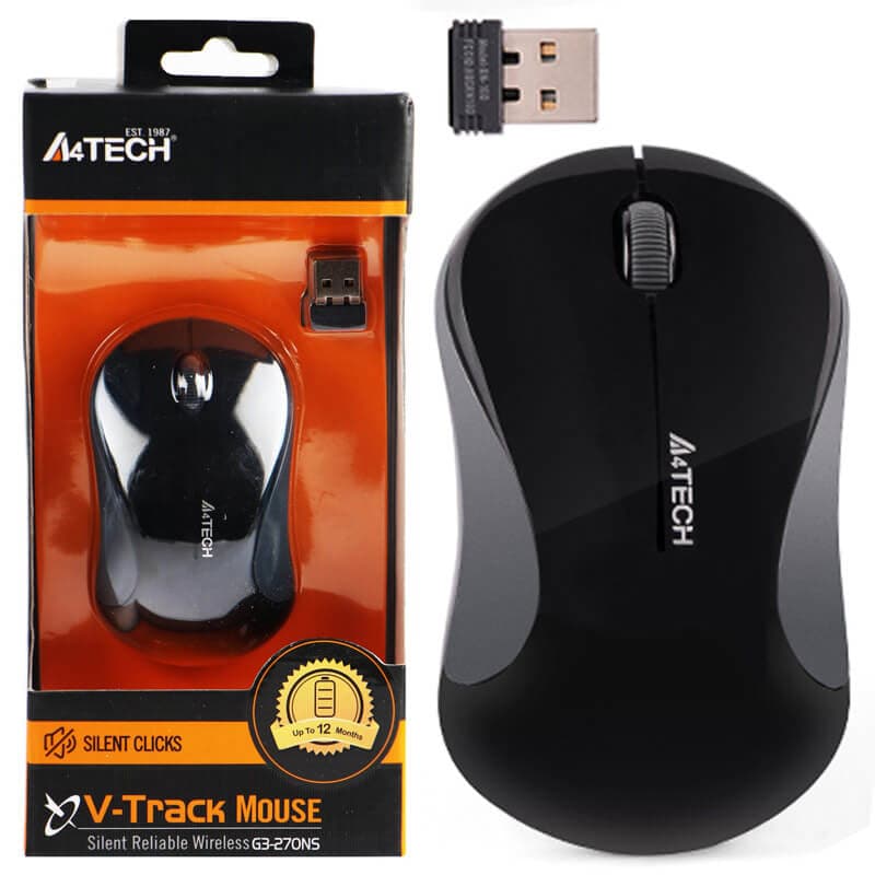 ماوس وایرلس ای فورتک مدل A4Tech G3-300 N — تصویر ۱۱