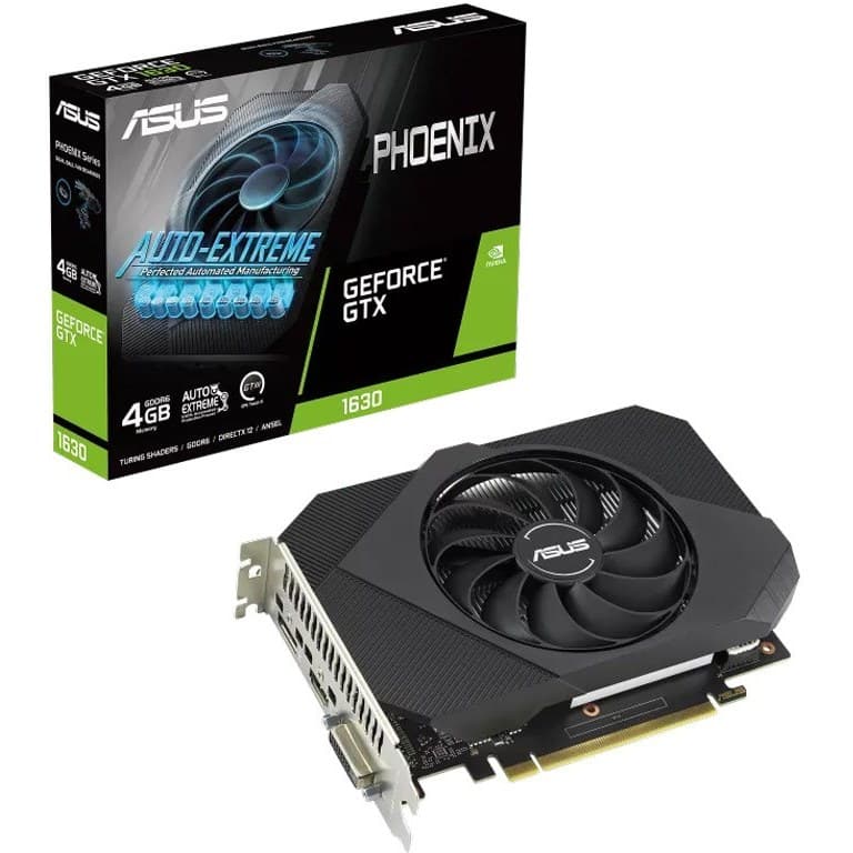 کارت گرافیک ایسوس ASUS Phoenix PH GTX1630 4G GDDR6 — تصویر ۱۰