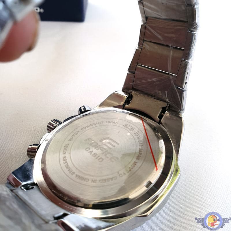ساعت مچی مردانه CASIO EFR-549 — تصویر ۸