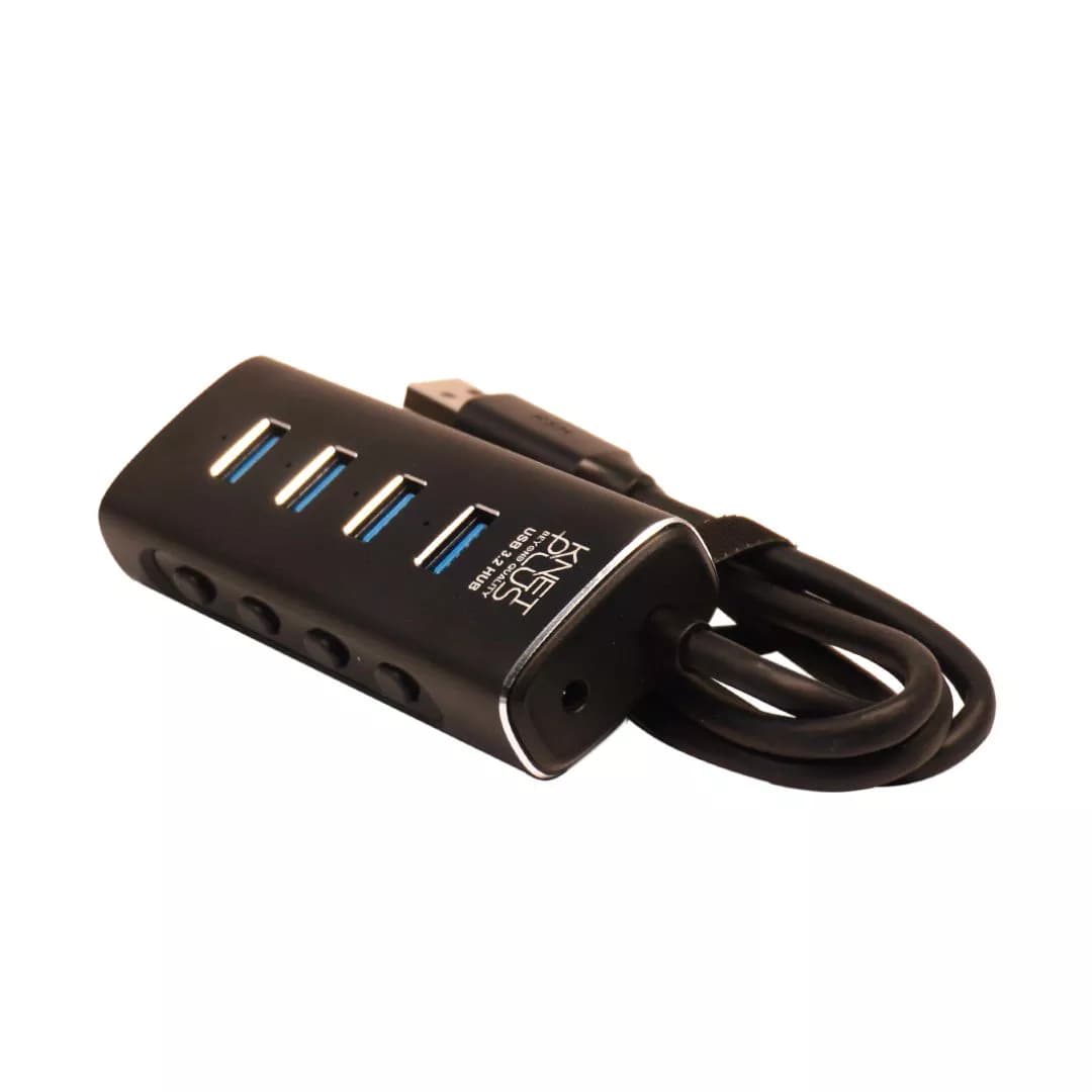 هاب 4 پورت USB 3.1 کی نت پلاس KP-HA34 — تصویر ۸