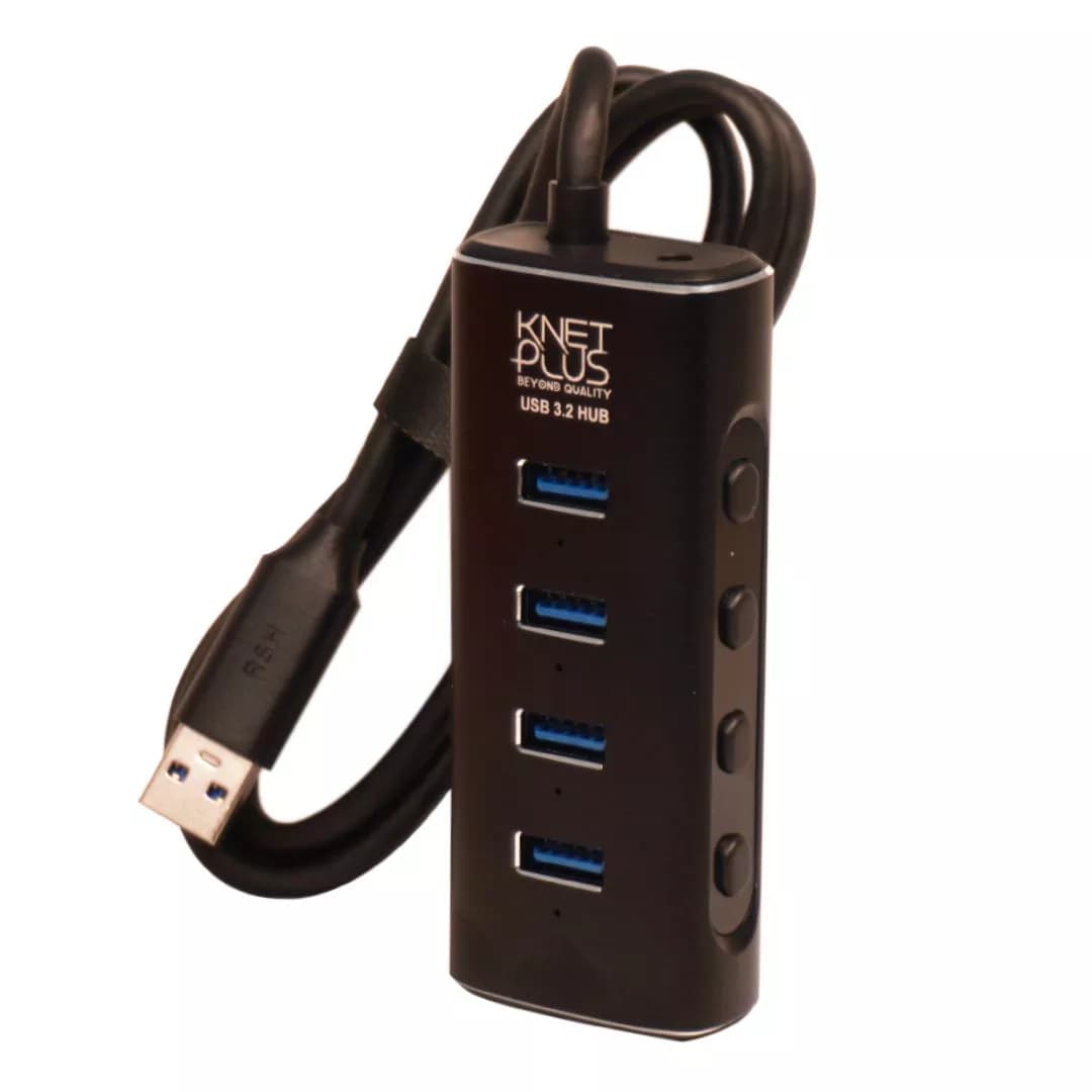 هاب 4 پورت USB 3.1 کی نت پلاس KP-HA34 — تصویر ۶