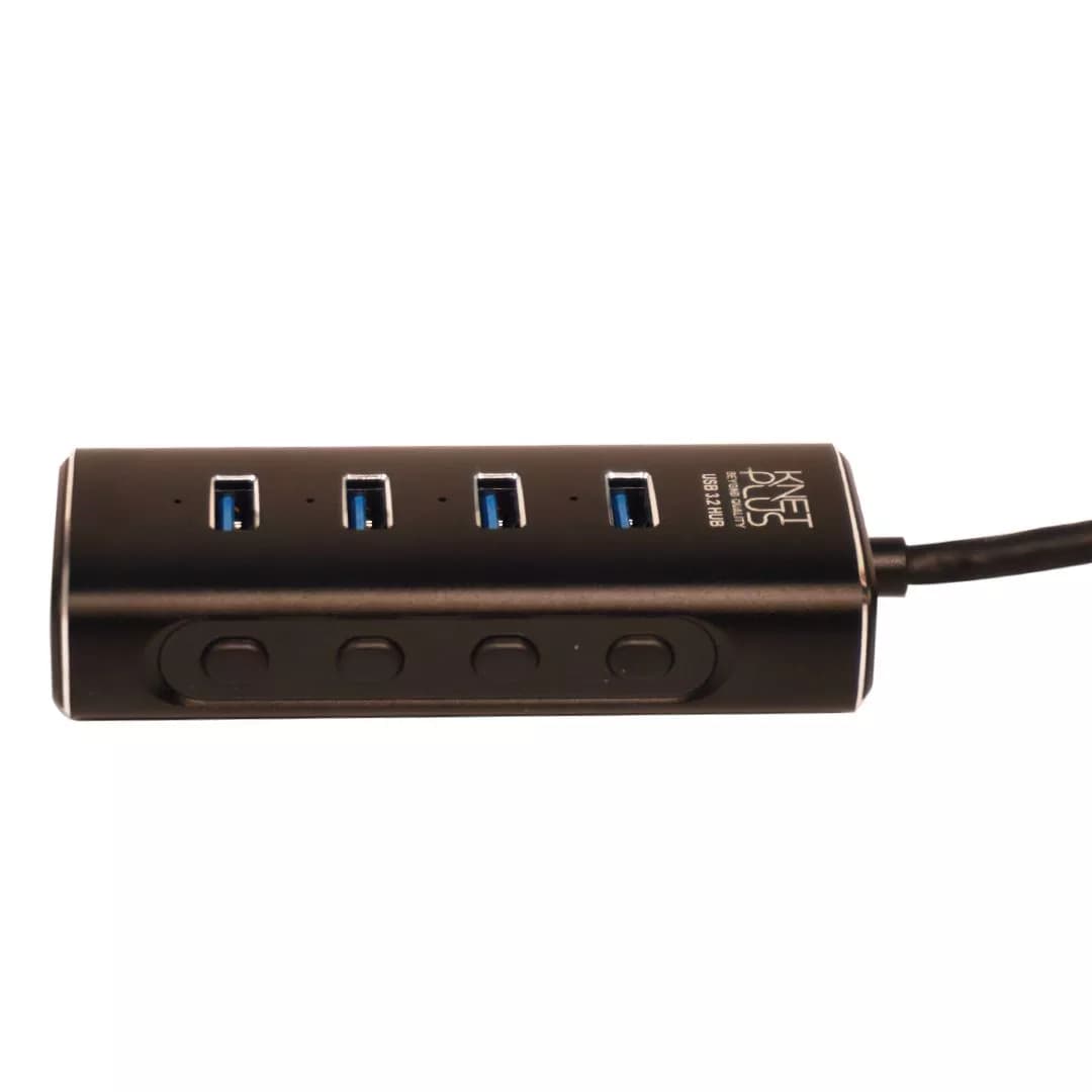 هاب 4 پورت USB 3.1 کی نت پلاس KP-HA34 — تصویر ۷