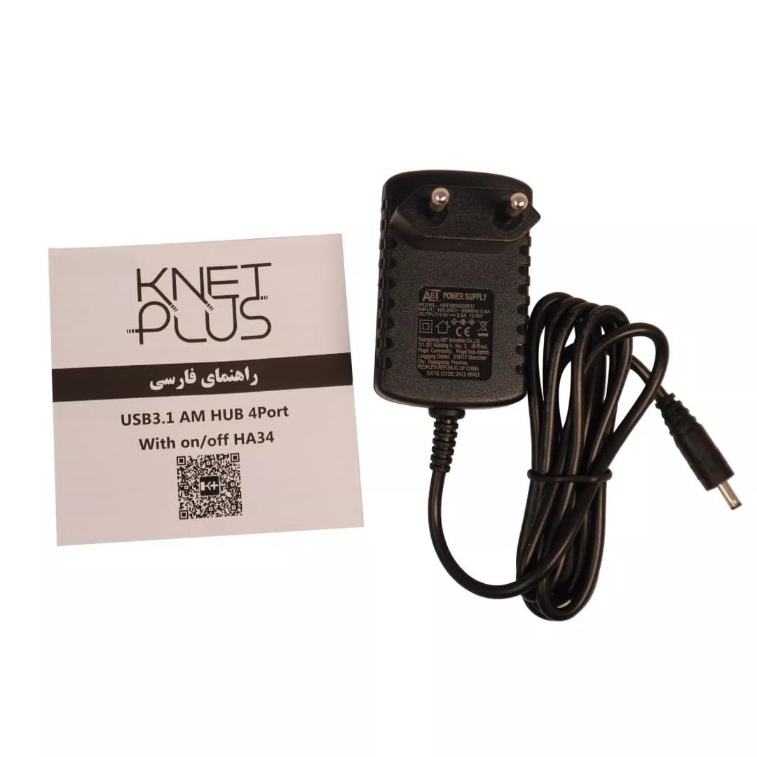 هاب 4 پورت USB 3.1 کی نت پلاس KP-HA34 — تصویر ۹