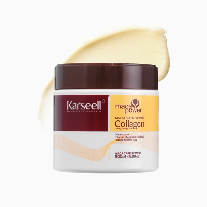 ماسک مو کلاژن کارسل Karseell Collagen Hair Mask 500ml — تصویر ۲