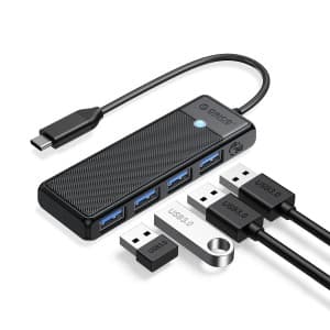 هاب 4 پورت USB Type-C اوریکو مدل ORICO PAPW4A-C3-05 — تصویر ۳