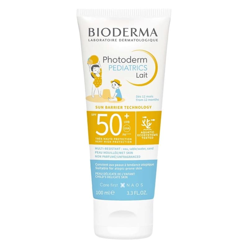 لوسیون ضد آفتاب کودک بایودرما فتودرم پدیاتریک ++++Bioderma Photoderm Pediatrics Lait SPF50+ PA