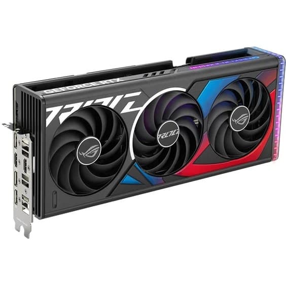 کارت گرافیک ایسوس ROG Strix GeForce RTX 4070 SUPER 12GB GDDR6X OC Edition — تصویر ۲