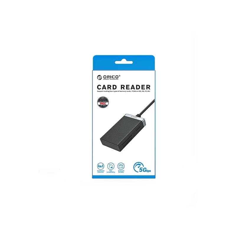 رم ریدر و کارت خوان 4 پورت اوریکو مدل ORICO CL4T-A3 — تصویر ۱۱