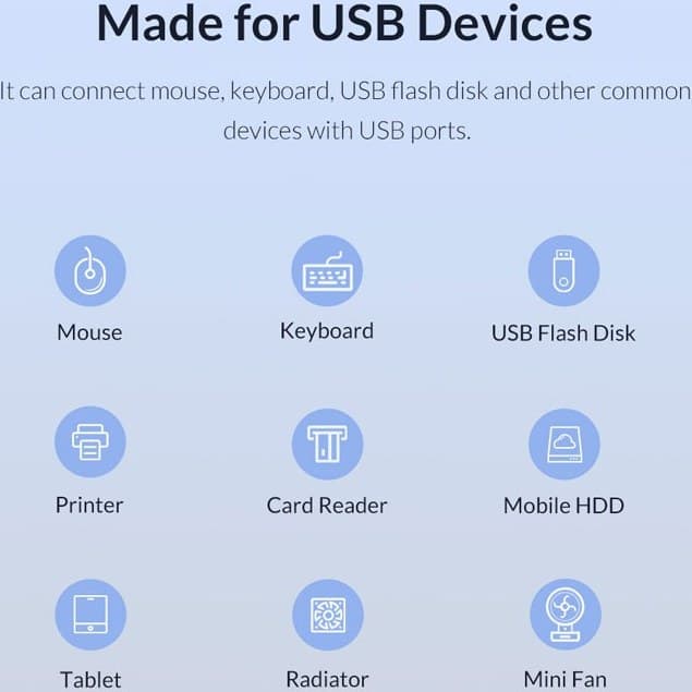 هاب 7پورت اوریکو مدل ORICO BT2U3-7AB — تصویر ۱۲