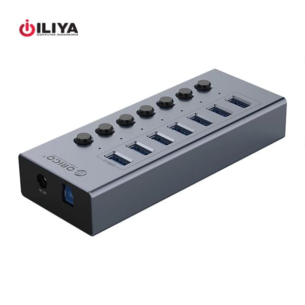 هاب 7پورت اوریکو مدل ORICO BT2U3-7AB — تصویر ۷