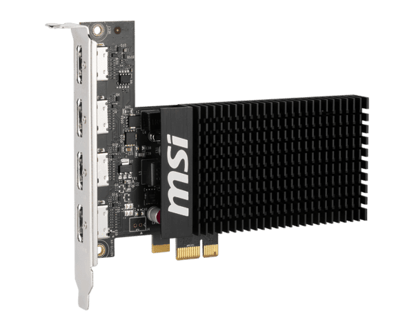 کارت گرافیک ام اس آی GT 710 2GB DDR3 4HDMI — تصویر ۲