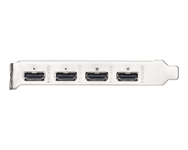 کارت گرافیک ام اس آی GT 710 2GB DDR3 4HDMI — تصویر ۳