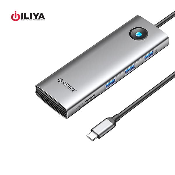 هاب 9 پورت usb-C اوریکو مدل ORICO PW11-9P