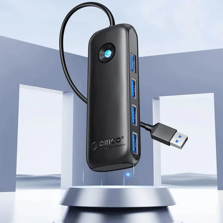 هاب 4 پورت USB-A اوریکو مدل PDD4A-U3-015 — تصویر ۵
