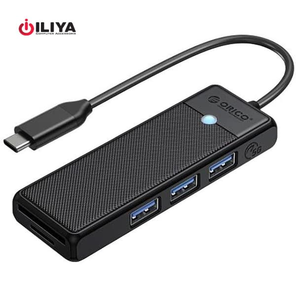 هاب 3 پورت USB-C اوریکو مدل PAPW3AT-C3-10 — تصویر ۵
